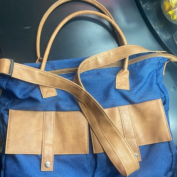 Blue Crossbody bag Messenger bag - Picture 11 of 11